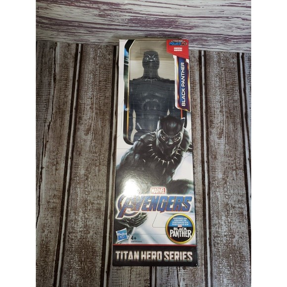 Marvel Titan Hero Series Black Panther 12 Inch  Action Figure.. Brand New!!! - Picture 2 of 4